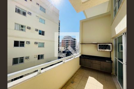 Varanda gourmet de apartamento para alugar com 2 quartos, 110m² em Botafogo, Rio de Janeiro