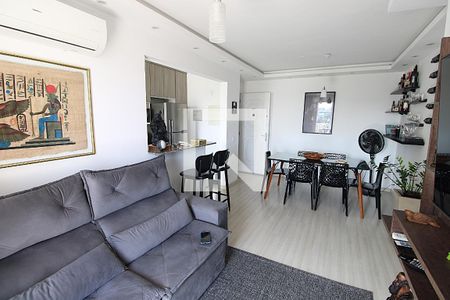 Sala de apartamento à venda com 3 quartos, 70m² em Irajá, Rio de Janeiro