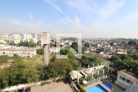 Vista da suíte de apartamento à venda com 3 quartos, 70m² em Irajá, Rio de Janeiro