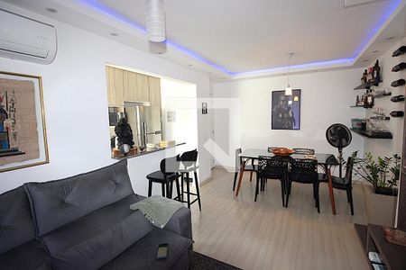 Sala de apartamento à venda com 3 quartos, 70m² em Irajá, Rio de Janeiro