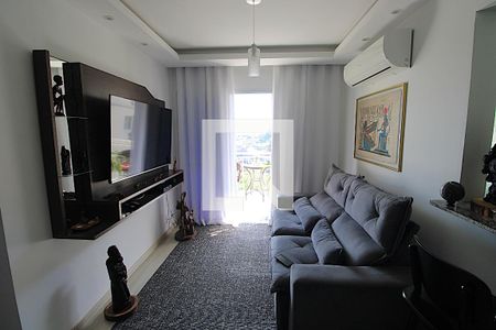 Sala de apartamento à venda com 3 quartos, 70m² em Irajá, Rio de Janeiro