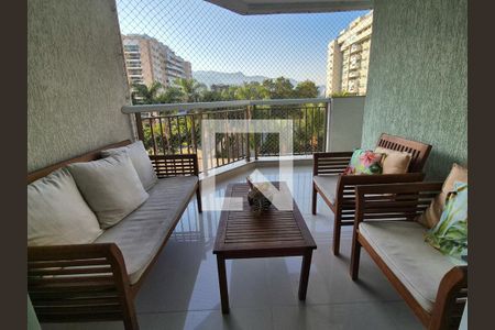 Varanda de apartamento à venda com 3 quartos, 80m² em Barra da Tijuca, Rio de Janeiro