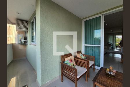 Varanda de apartamento à venda com 3 quartos, 80m² em Barra da Tijuca, Rio de Janeiro