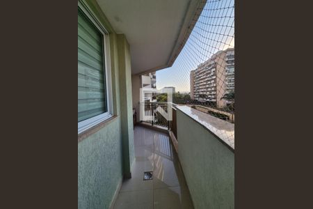 Varanda de apartamento à venda com 3 quartos, 80m² em Barra da Tijuca, Rio de Janeiro