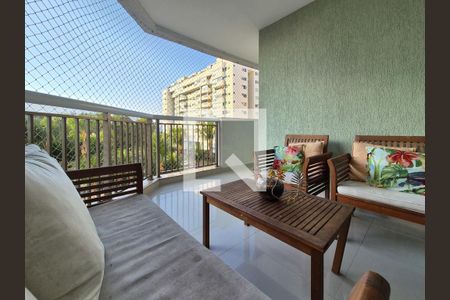 Varanda de apartamento à venda com 3 quartos, 80m² em Barra da Tijuca, Rio de Janeiro