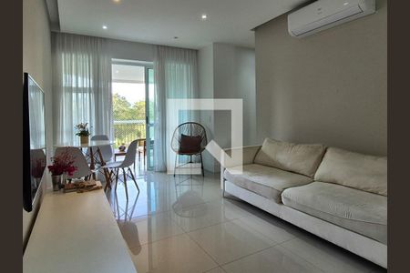 Sala de apartamento à venda com 3 quartos, 80m² em Barra da Tijuca, Rio de Janeiro