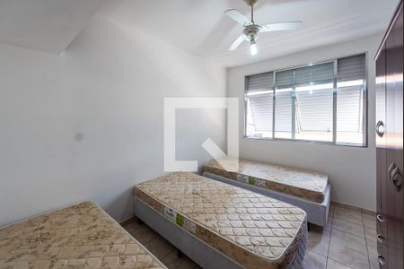 Quarto de apartamento para alugar com 1 quarto, 70m² em Embaré, Santos