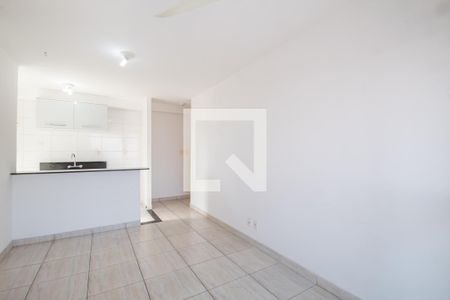 Sala de apartamento à venda com 2 quartos, 52m² em Quitaúna, Osasco