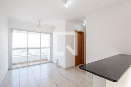 Sala de apartamento à venda com 2 quartos, 52m² em Quitaúna, Osasco