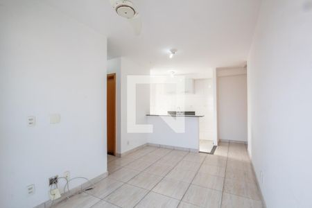 Sala de apartamento à venda com 2 quartos, 52m² em Quitaúna, Osasco