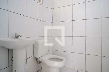 Banheiro  de casa para alugar com 1 quarto, 30m² em São José, São Caetano do Sul