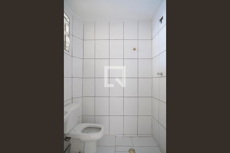 Banheiro  de casa para alugar com 1 quarto, 30m² em São José, São Caetano do Sul