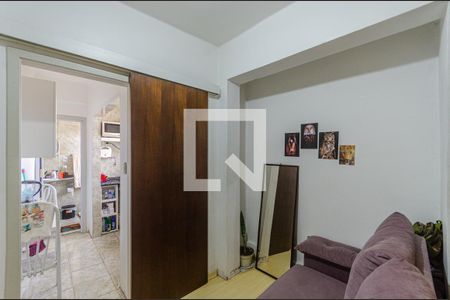 Sala de kitnet/studio à venda com 1 quarto, 26m² em Centro Histórico, Porto Alegre