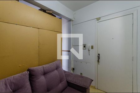 Sala de kitnet/studio à venda com 1 quarto, 26m² em Centro Histórico, Porto Alegre