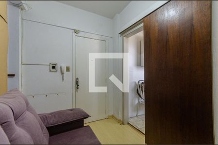 Sala de kitnet/studio à venda com 1 quarto, 26m² em Centro Histórico, Porto Alegre