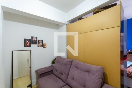 Sala de kitnet/studio à venda com 1 quarto, 26m² em Centro Histórico, Porto Alegre