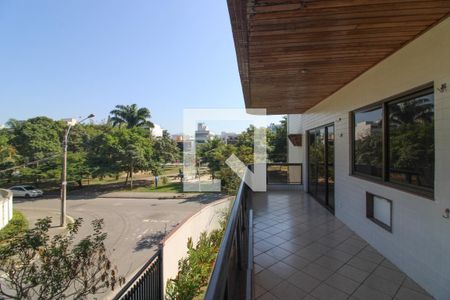 Varanda de apartamento à venda com 4 quartos, 150m² em Recreio dos Bandeirantes, Rio de Janeiro