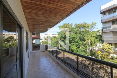 Varanda de apartamento para alugar com 3 quartos, 150m² em Recreio dos Bandeirantes, Rio de Janeiro