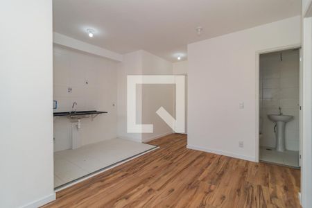 Sala de apartamento para alugar com 2 quartos, 42m² em Umarizal, São Paulo