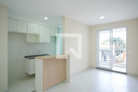 Sala de apartamento para alugar com 2 quartos, 50m² em Rudge Ramos, São Bernardo do Campo