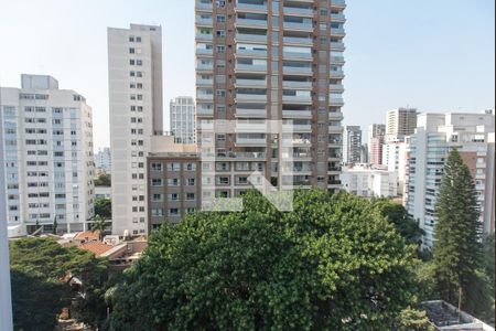 Vista da sala de apartamento à venda com 2 quartos, 69m² em Vila Mariana, São Paulo