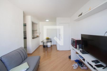 Sala de apartamento à venda com 2 quartos, 54m² em Jardim Santa Josefina, São Paulo