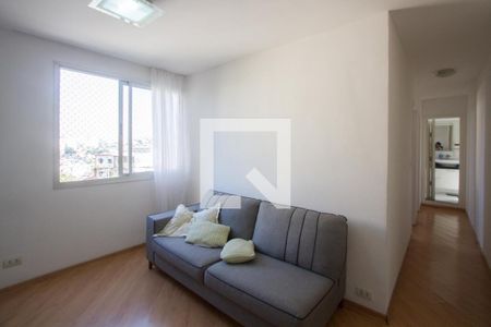 Sala de apartamento à venda com 2 quartos, 54m² em Jardim Santa Josefina, São Paulo