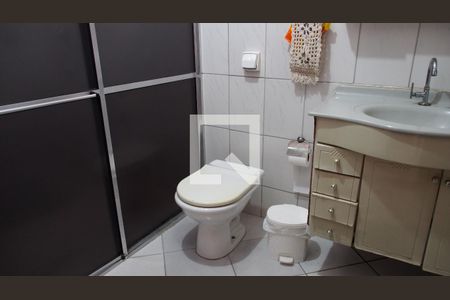 Banheiro  de casa à venda com 3 quartos, 170m² em Jardim Aurelia, Jundiaí