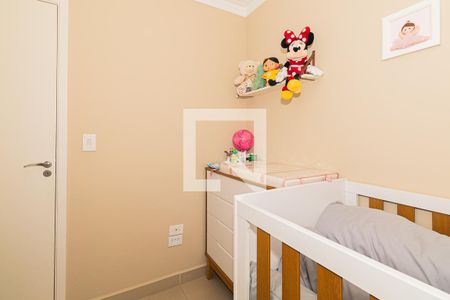 Quarto 01 de apartamento à venda com 2 quartos, 52m² em Vila Gustavo, São Paulo