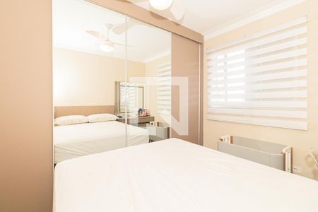 Quarto 02c de apartamento à venda com 2 quartos, 52m² em Vila Gustavo, São Paulo