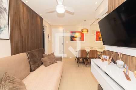 Sala de apartamento à venda com 2 quartos, 52m² em Vila Gustavo, São Paulo