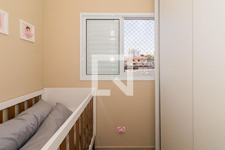 Quarto 01 de apartamento à venda com 2 quartos, 52m² em Vila Gustavo, São Paulo