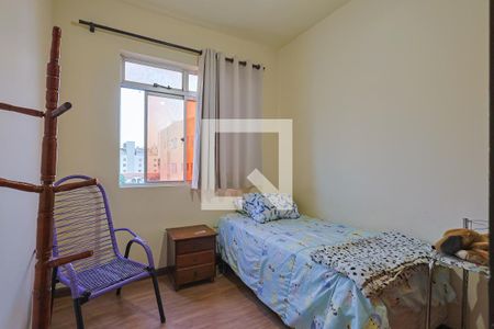 Quarto de apartamento à venda com 3 quartos, 85m² em União, Belo Horizonte