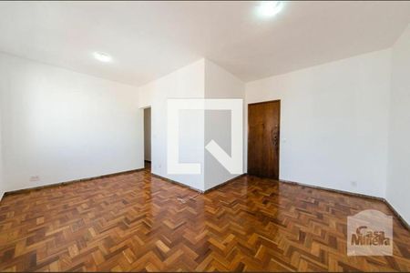 sala de apartamento à venda com 3 quartos, 90m² em Calafate, Belo Horizonte