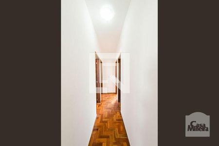 circulação de apartamento à venda com 3 quartos, 90m² em Calafate, Belo Horizonte