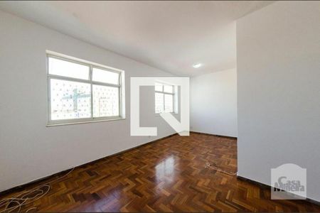 sala de apartamento à venda com 3 quartos, 90m² em Calafate, Belo Horizonte