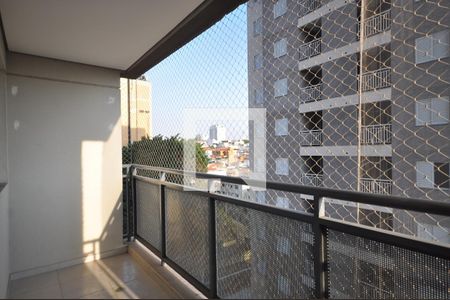 Sacada Sala de apartamento para alugar com 2 quartos, 58m² em Vila Gustavo, São Paulo