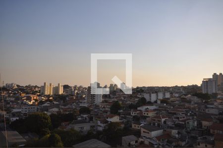 Vista da Sacada Sala de apartamento para alugar com 2 quartos, 58m² em Vila Gustavo, São Paulo