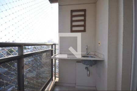 Sacada Sala de apartamento à venda com 2 quartos, 58m² em Vila Gustavo, São Paulo