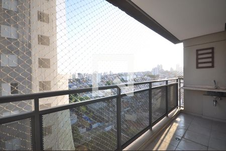 Sacada Sala de apartamento à venda com 2 quartos, 58m² em Vila Gustavo, São Paulo