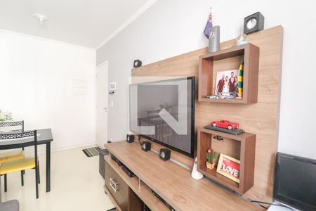 Sala de apartamento à venda com 2 quartos, 54m² em Distrito Industrial, Jundiaí