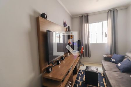 Sala de apartamento à venda com 2 quartos, 54m² em Distrito Industrial, Jundiaí