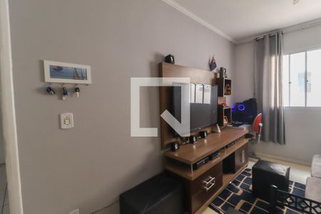 Sala de apartamento à venda com 2 quartos, 54m² em Distrito Industrial, Jundiaí