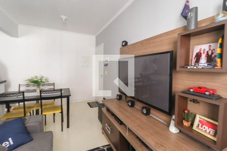 Sala de apartamento à venda com 2 quartos, 54m² em Distrito Industrial, Jundiaí