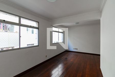 Sala de apartamento à venda com 4 quartos, 140m² em Santo Antônio, Belo Horizonte