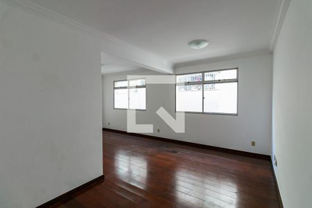 Sala de apartamento à venda com 4 quartos, 140m² em Santo Antônio, Belo Horizonte