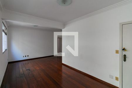 Sala de apartamento à venda com 4 quartos, 140m² em Santo Antônio, Belo Horizonte