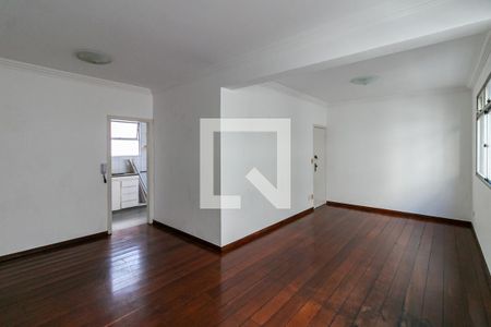 Sala de apartamento à venda com 4 quartos, 140m² em Santo Antônio, Belo Horizonte