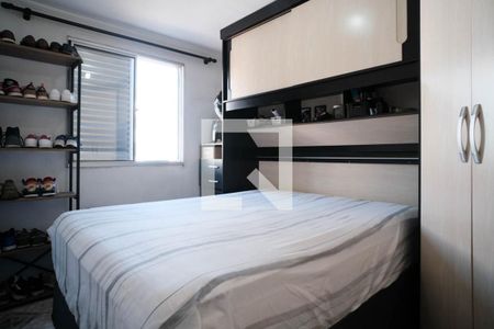 Quarto  de apartamento à venda com 3 quartos, 48m² em Vila Sílvia, São Paulo