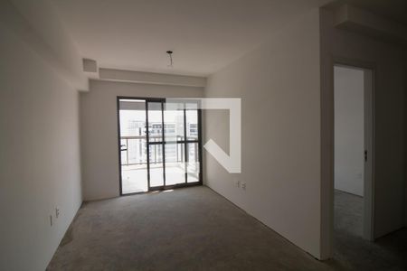 Sala de apartamento à venda com 2 quartos, 66m² em Santo Amaro, São Paulo